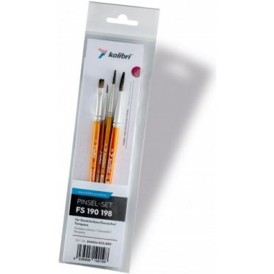 Kolibri sada štětců na akvarelové barvy - START FS 190198 – Sleviste.cz