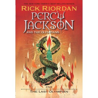 Percy Jackson and the Olympians: The Last Olympian – Zbozi.Blesk.cz