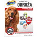 Hilton obojek proti hmyzu s Margosou délka 75 cm – HobbyKompas.cz Hilton obojek proti hmyzu s Margosou délka 75 cm – HobbyKompas.cz