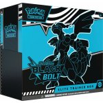 Pokémon TCG Black Bolt Elite Trainer Box Zekrom – Zboží Dáma