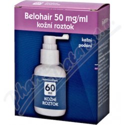 Belohair 5% drm. sol. 1 x 60 ml