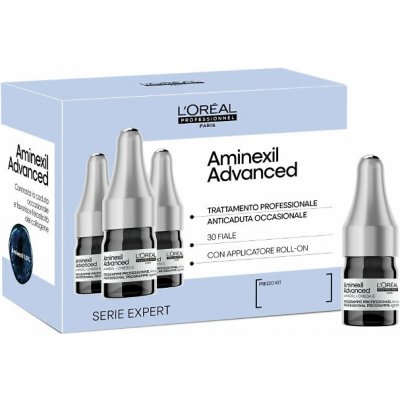 L'Oréal Professionnel Aminexil Advanced Ampoules 30 x 6 ml – Hledejceny.cz