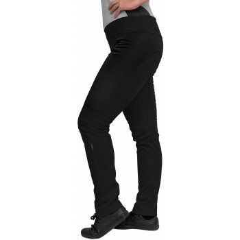 Unuo Dámské softshellové kalhoty s fleecem pružné Action černá