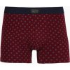 Boxerky, trenky, slipy, tanga John Frank pánské boxerky JFBUC141 bordó