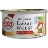 Paštika Lutz Masová specialita s extra vysokým podílem masa Leberwurst 125 g