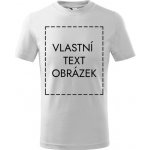 MALFINI Malfini Basic 138 dětské tričko s vlastním potiskem bílá – Hledejceny.cz