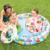 Prstencový bazén Intex 59460 Fruity set (bazén + kruh + míč) 122 x 25 cm