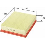 Vzduchový filtr VALEO 585172 – Hledejceny.cz