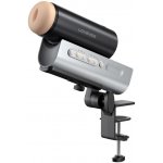 Lovense Solace Pro Automatic Thrusting Masturbator Black – Zboží Dáma