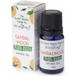 Stamford Rostlinný aroma olej Santalové Dřevo 10 ml – Hledejceny.cz