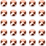 Starnails 3D ozdoby na nehty ShinePins Square Rose Gold – Hledejceny.cz