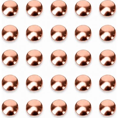 Starnails 3D ozdoby na nehty ShinePins Square Rose Gold – Hledejceny.cz