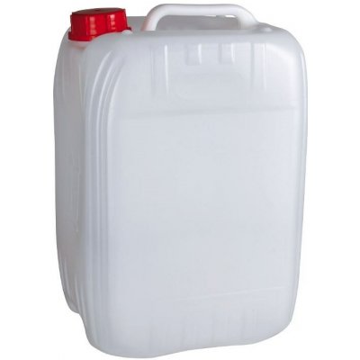 TBA Plastové obaly kanystr PVC stohovatelný 25 l 952815 – Sleviste.cz