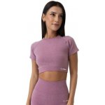 GymBeam FLO Crop Top Violet – Zboží Mobilmania