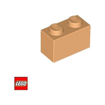 LEGO® 3004 Kostka 1x2 Tmavě-Nugátová – Zbozi.Blesk.cz