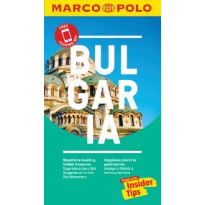 Bulgaria Marco Polo Pocket Travel Guide 2019 - with pull out map - Marco Polo – Zbozi.Blesk.cz