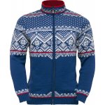SportCool pánský svetr s klasickým Norským vzorem světle modrá – Zboží Dáma