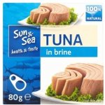Sun & Sea Tuňák ve vlastní šťávě 80 g – Zboží Mobilmania