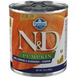 N&D Pumpkin Dog Starter Lamb Pumpkin Blueberry 285 g – Sleviste.cz