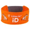 identifikační náramek LittleLife Safety iD Strap Clownfish