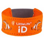 identifikační náramek LittleLife Safety iD Strap Clownfish – Zboží Dáma