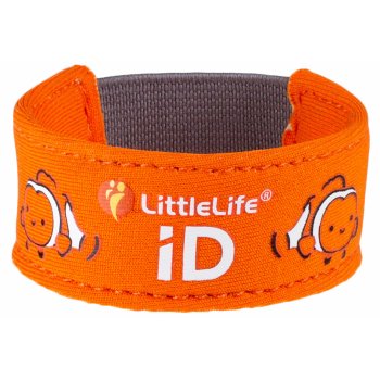 identifikační náramek LittleLife Safety iD Strap Clownfish