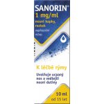 SANORIN NAS 1MG/ML NAS GTT SOL 1X10ML – Zboží Dáma