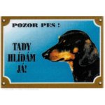 Dafiko Tabulka Jezevčík krátkosrstý černý – Hledejceny.cz