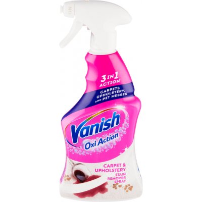 Vanish Oxi Action Odstraňovač skvrn na tkaniny ve spreji 500 ml – Zboží Dáma