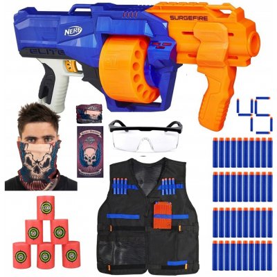 NERF Pistole N-Strike Elite E0011 – Zboží Dáma