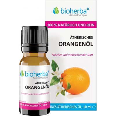 Bioherba esenciální olej Pomeranč 10 ml – Hledejceny.cz