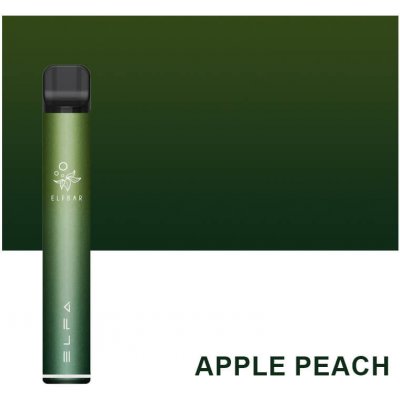 Elf Bar Elfa Apple Peach 20 mg 600 potáhnutí – Zboží Dáma