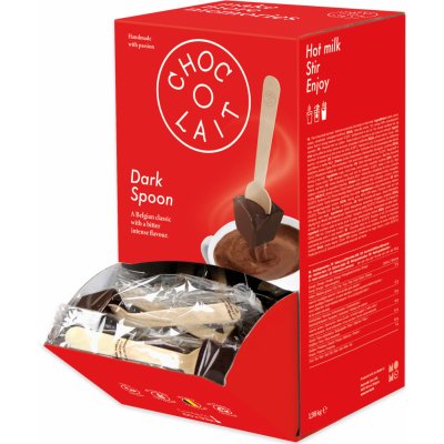 Choc-o-Lait horká čokoláda do mléka Dark 33 g 60 ks