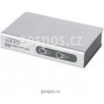 Aten CS-72E 2-Port PS/2 KVM Switch, 2x Cables (1.2m, 50cm console) Non-powered – Zbozi.Blesk.cz