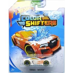 hot wheels torque twister color shifters
