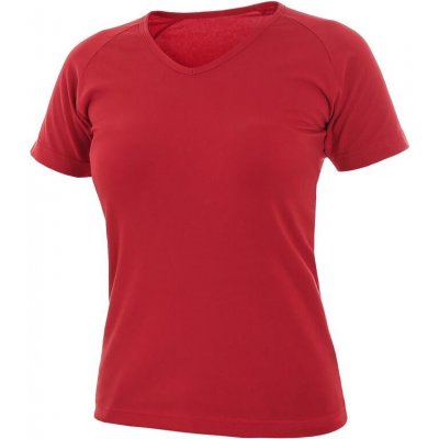 CXS ELLA Dámské tričko červená – Zboží Mobilmania