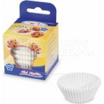 PAP Cukrářský košíček bílý 35 x 20 mm 100 ks – Zboží Dáma