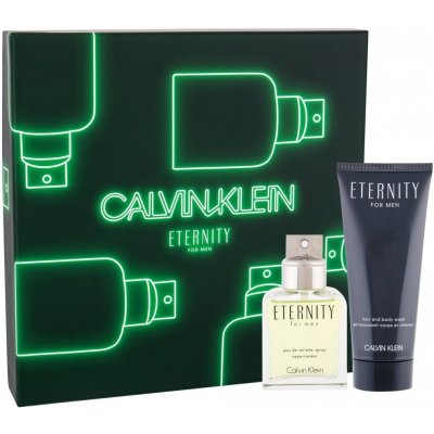 Calvin Klein Eternity pro muže EDT 50 ml + sprchový gel 100 ml dárková sada – Zbozi.Blesk.cz