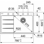 Franke CNG 611-78 TL Matná černá – Hledejceny.cz