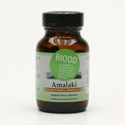 Organic India Amalaki 60 kapsle – Sleviste.cz