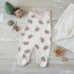 Kojenecké dupačky Ježeček růžový – Zboží Dáma