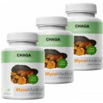 MycoMedica Chaga Čaga VEGAN 3 x 90 kapslí – Hledejceny.cz