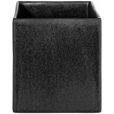 ASA Cachepot, černé železo 23 x 23 cm, v. 23 cm 4622174 – Hledejceny.cz