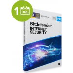 Bitdefender Internet Security 2020 3 lic. 1 rok (IS01ZZCSN1203LEN) – Zboží Živě