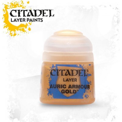 GW Citadel Layer Auric Armour Gold – Zboží Mobilmania