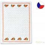 Sleep-well růžičky 50x70cm 3ks oranžová – Zboží Mobilmania