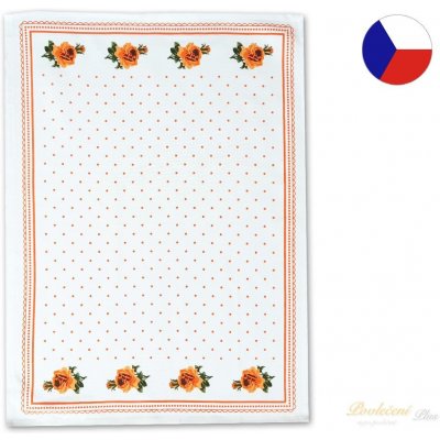Sleep-well růžičky 50x70cm 3ks oranžová – Zboží Mobilmania