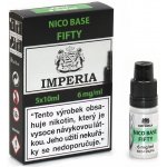 Imperia Nico Base Fifty PG50/VG50 6mg 5x10ml – Zboží Mobilmania