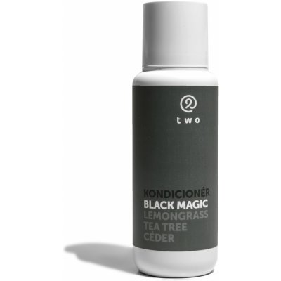Two cosmetics Vlasový kondicionér Black Magic 200 ml – Zboží Mobilmania