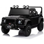 Tomido Elektrické autíčko Land Rover Defender 110 SVX Concept černá – Zboží Dáma